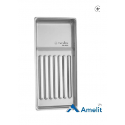 Лоток стоматологічний на 8 інструментів, SIMPLE (SIM-80/SI), (Meddins), 1 шт.